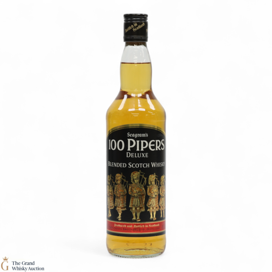 Seagram's - 100 Pipers Deluxe