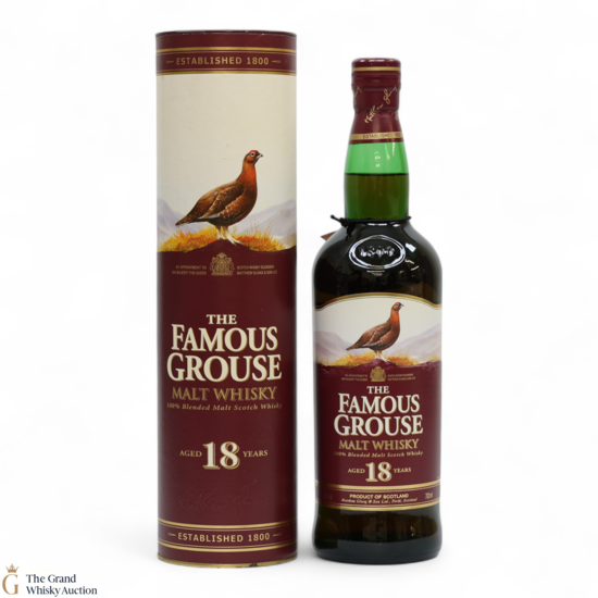 Famous Grouse - 18 Year Old - Blended Malt