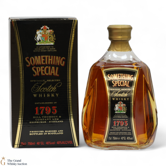 Something Special - Specially Selected Scotch Whisky (1980's) 75cl