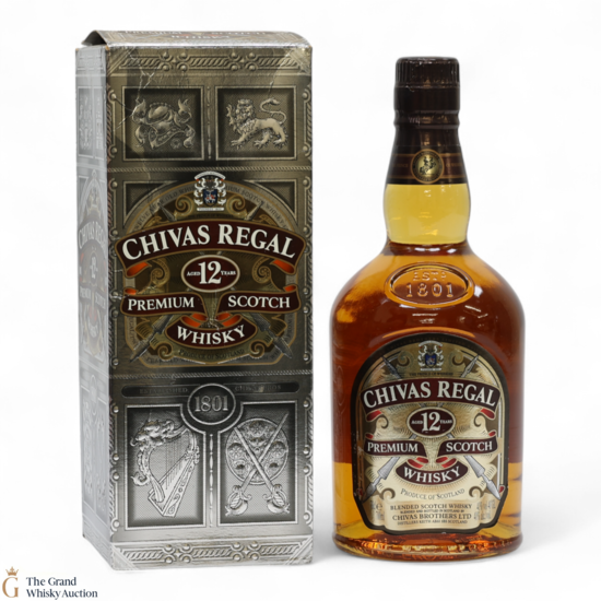 Chivas Regal - 12 Year Old