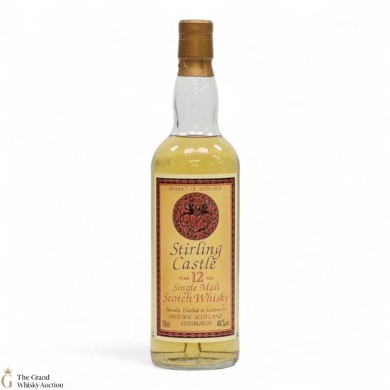 Stirling Castle - 12 Year Old - For Historic Scotland