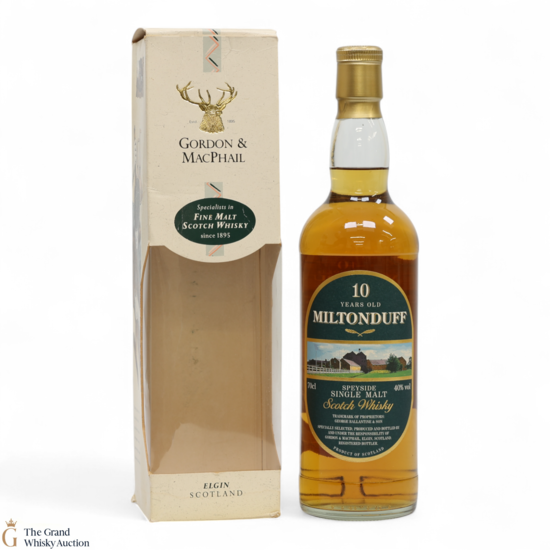 Miltonduff - 10 Year Old - Gordon & MacPhail