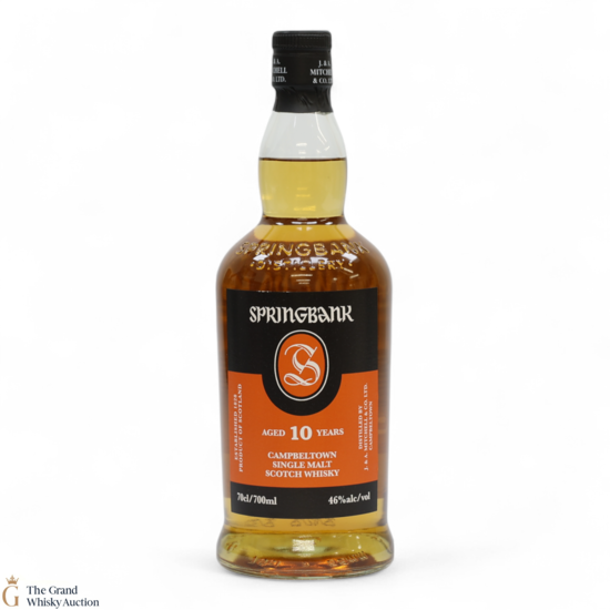 Springbank - 10 Year Old
