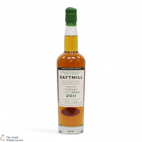 Daftmill - 2011 Single Cask #097/2011 - UK Exclusive 2025