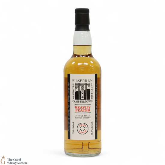 Kilkerran - Heavily Peated - Batch 8 (58.4%)