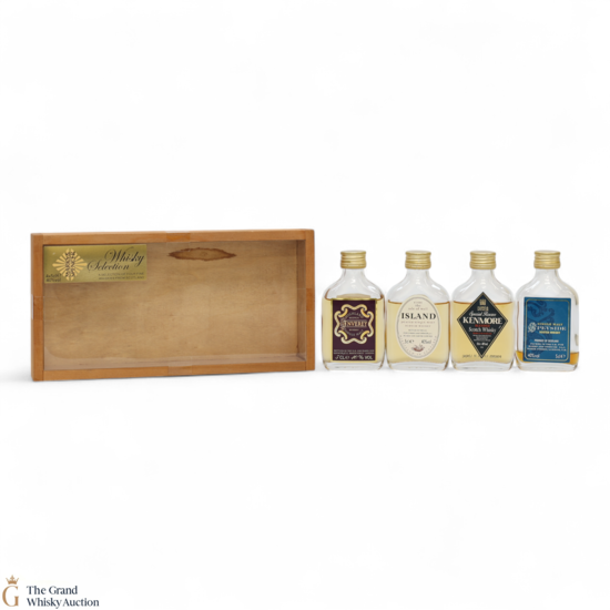 Marks & Spencer - Whisky Selection (4x5cl)