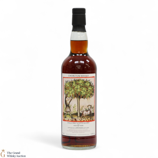 Speyside - 17 Year Old - Chorlton Whisky