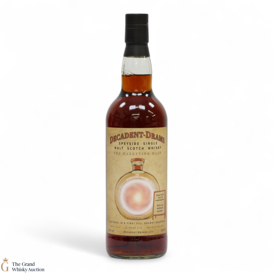 The Marketing Malt - 16 Year Old 2008 - Decadent Drams