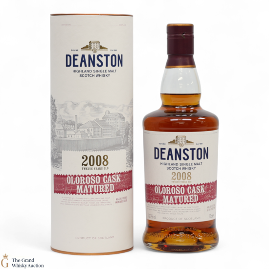 Deanston - 12 Year Old 2008 - Oloroso Cask Matured