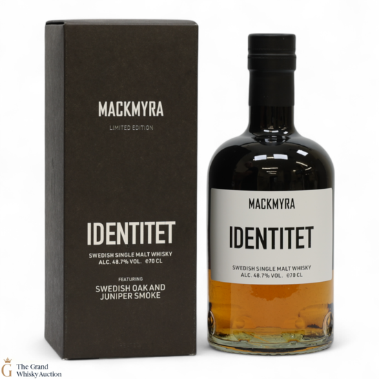 Mackmyra - Identitet