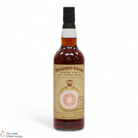 The Marketing Malt - 16 Year Old 2008 - Decadent Drams