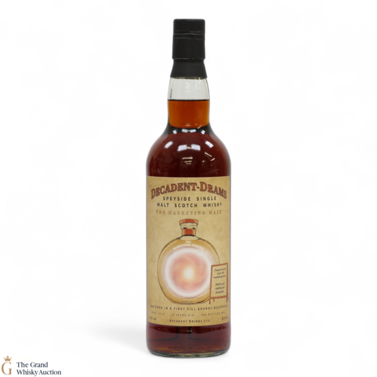 The Marketing Malt - 16 Year Old 2008 - Decadent Drams