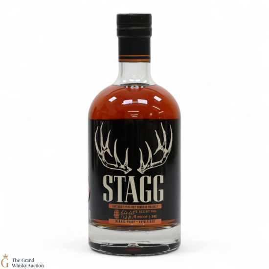 Stagg - Barrel Proof - Batch 24C (64.45% ABV) 75cl