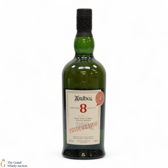 Ardbeg - 8 Year Old - For Discussion - Committee Release