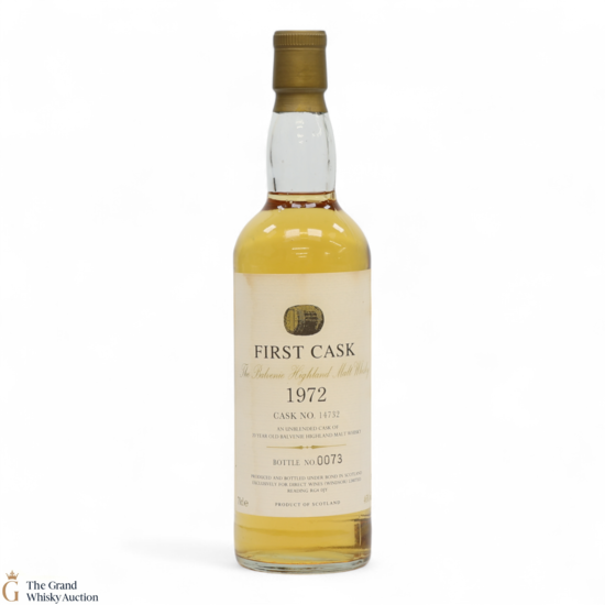 Balvenie - 20 Year Old 1972 - First Cask #14732