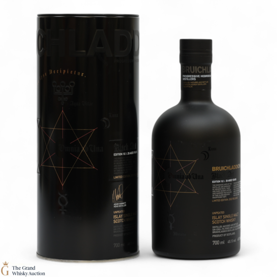 Bruichladdich - 29 Year Old - Black Art Edition 10.1 2022