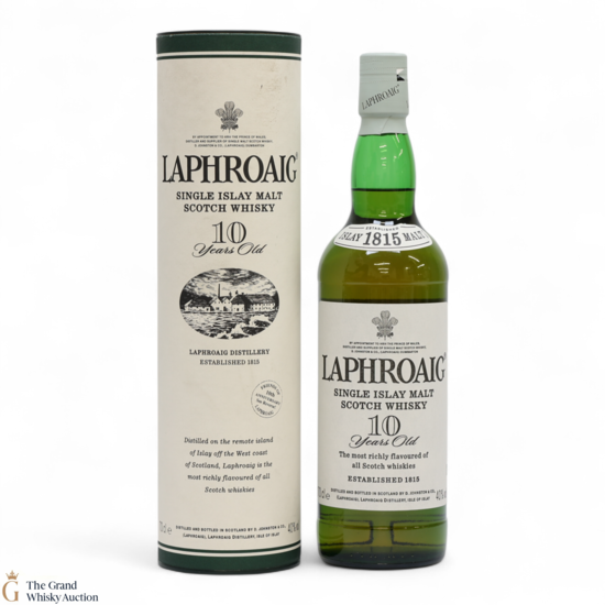 Laphroaig - 10 Year Old - 10th Anniversary Friends of Laphroaig