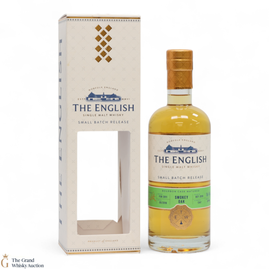The English Whisky Co - Smokey Oak - Batch 05/2018 - Small Batch Release
