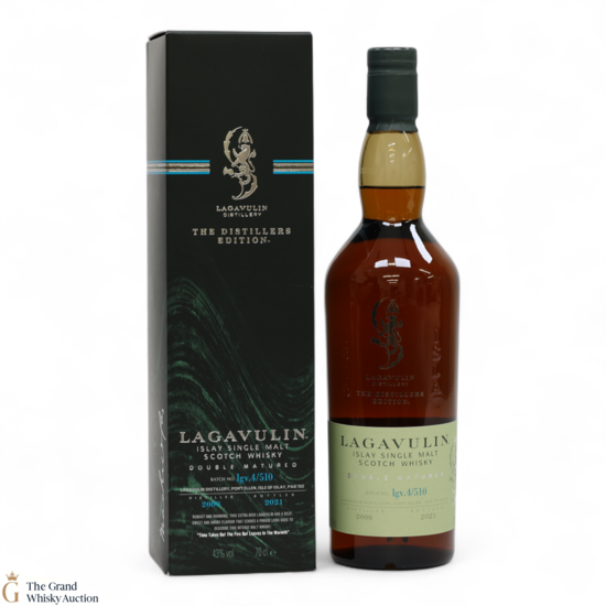 Lagavulin - 2006 Distillers Edition 2021