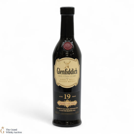 Glenfiddich - 19 Year Old - Age of Discovery - Madeira Cask Finish (20cl)