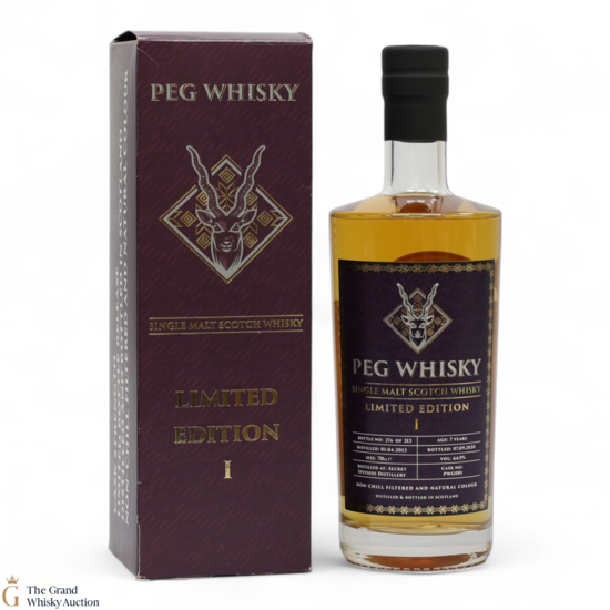 Peg - 7 Years Old - Limited Edition I