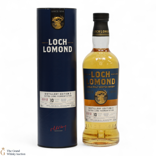 Loch Lomond - 10 Year Old 2012 - Distillery Edition 3 - Extra Long Fermentation