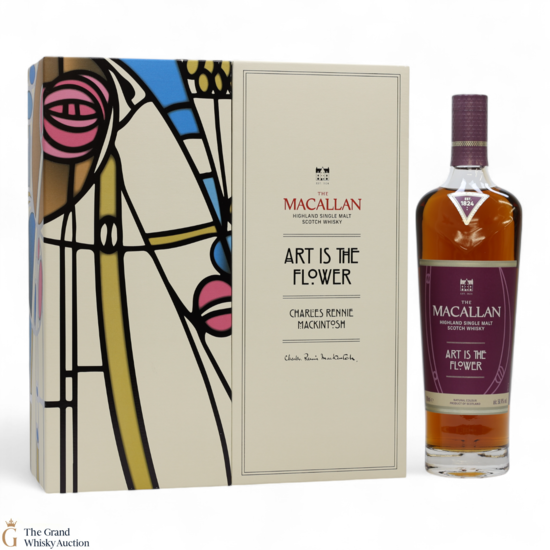 Macallan x Charles Rennie Mackintosh - Art is the Flower