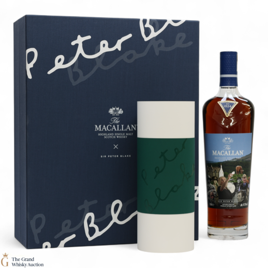 Macallan - Sir Peter Blake - An Estate, a Community and a Distillery
