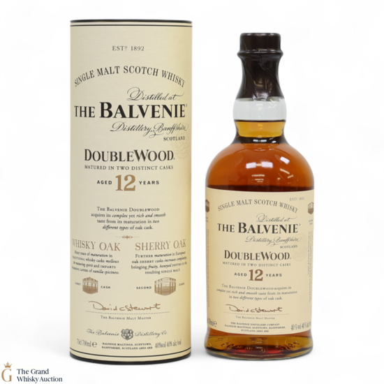 Balvenie - 12 Year Old - Doublewood