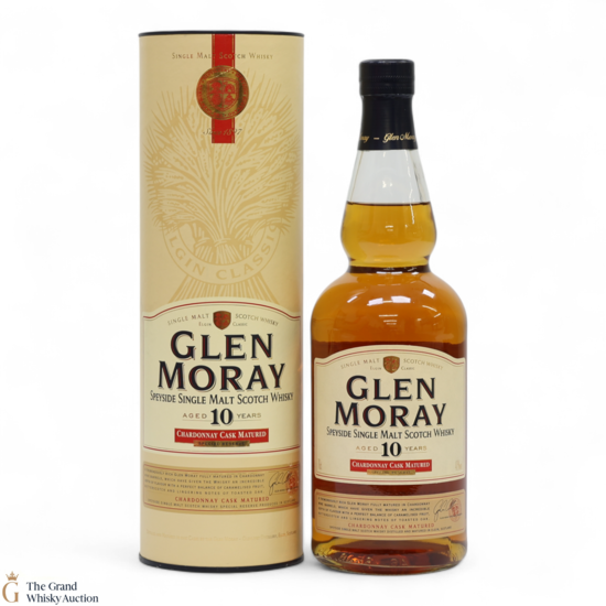 Glen Moray - 10 Year Old - Chardonnay Finish