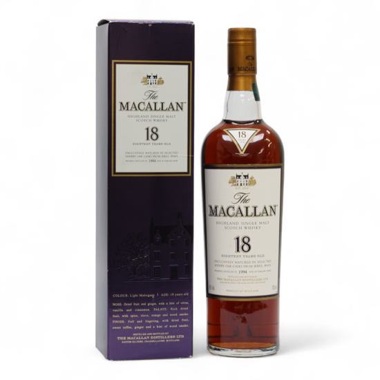 Macallan - 18 Year Old - 1994