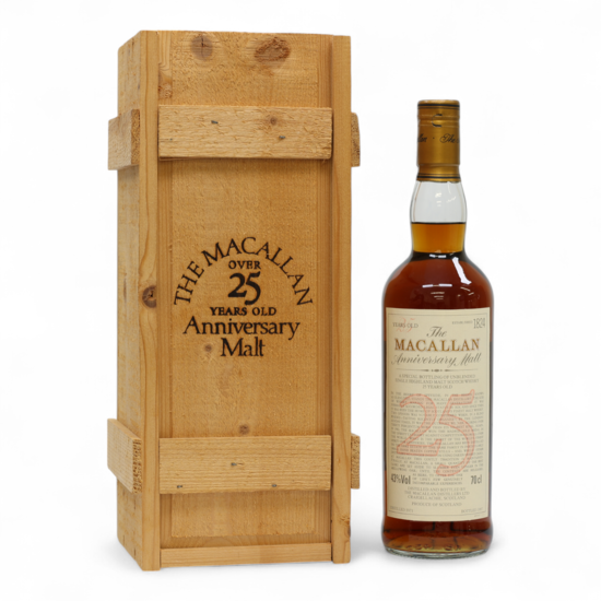 Macallan - 25 Year Old - 1971 Anniversary Malt 1997