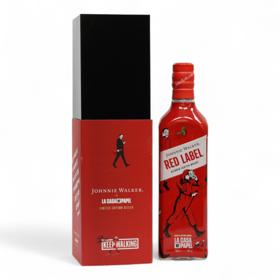 Johnnie Walker X Casa De Papel - Red Label - Limited Edition
