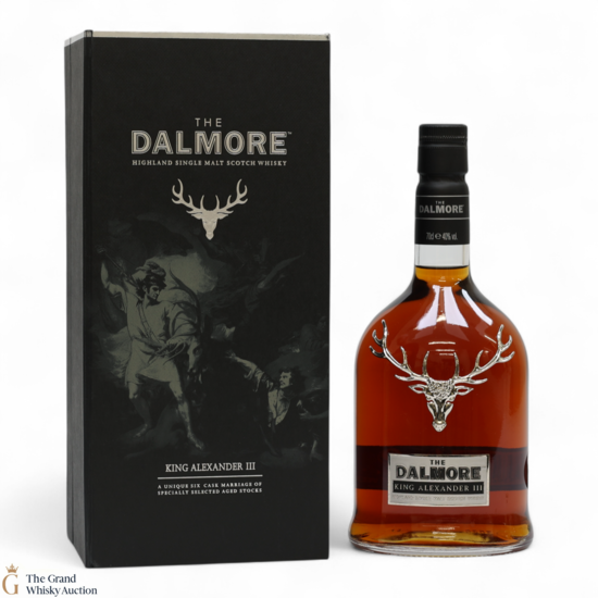 Dalmore - King Alexander III