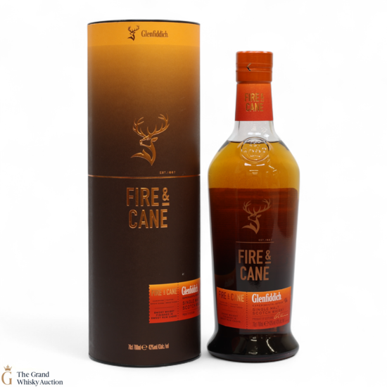 Glenfiddich - Fire & Cane - Experimental Series #4