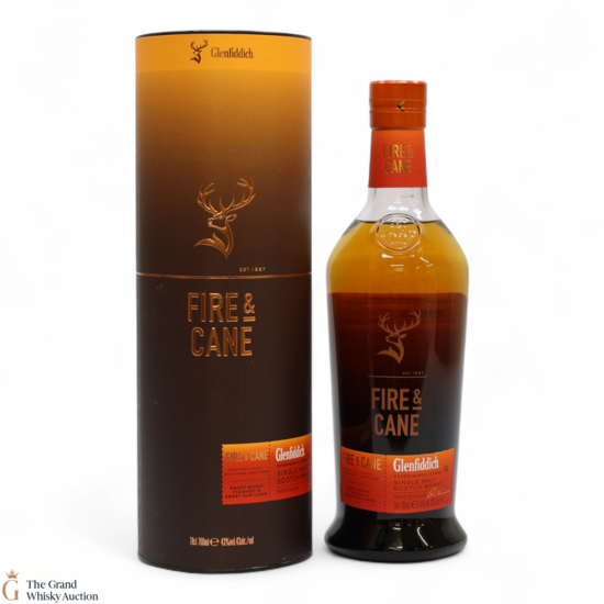 Glenfiddich - Fire & Cane - Experimental Series #4