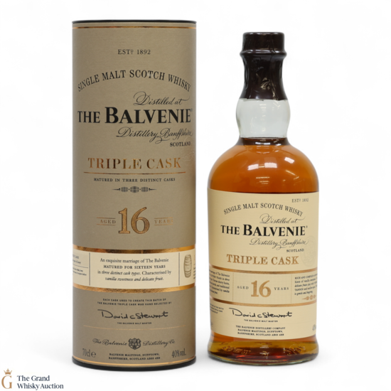 Balvenie - 16 Year Old - Triple Cask