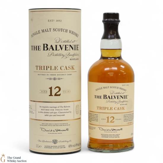 Balvenie - 12 Year Old - Triple Cask (1L)