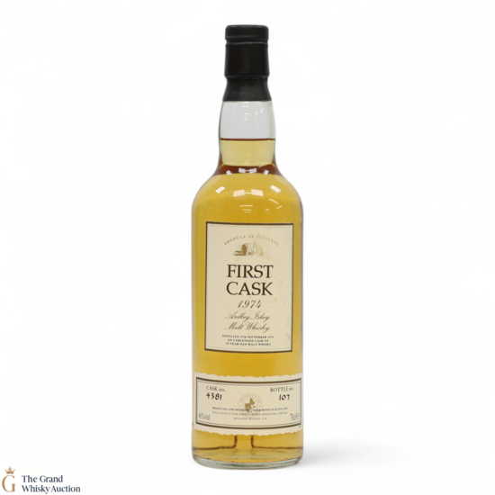 Ardbeg - 19 Year Old 1974 - First Cask #4381