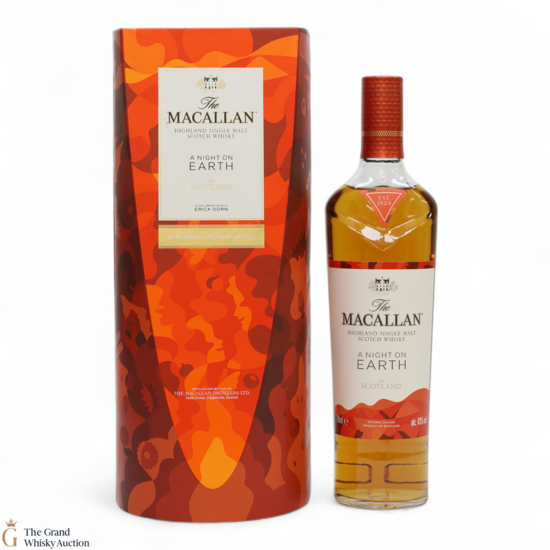 Macallan - A Night on Earth in Scotland 43%