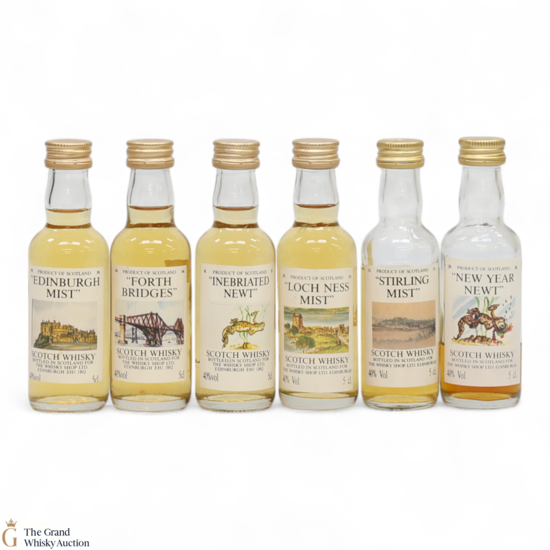 Assorted Miniatures (6 x 5cl)