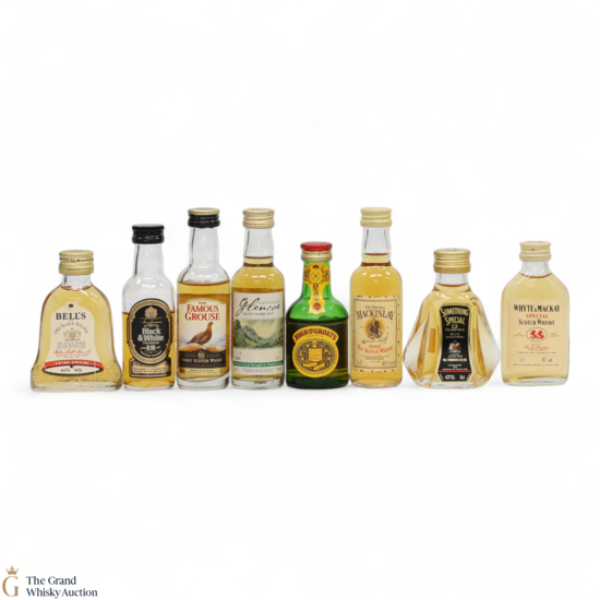 Assorted Miniatures (8 x 5cl)