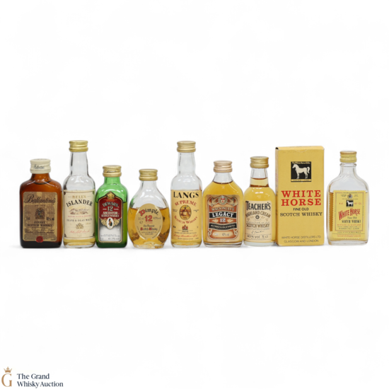 Assorted Miniatures (8 x 5cl)