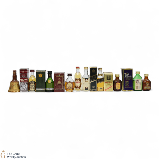 Assorted Miniatures (10 x 5cl)