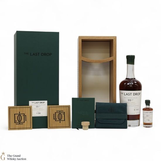 Tomintoul - 55 Year Old 1969 - Single Malt Release No.38 - The Last Drop (1 x 70cl & 1 x 5cl)