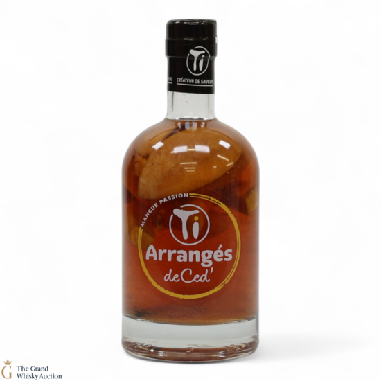 Ti Arranges de Ced - Mangue Passion Rum
