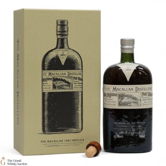 Macallan - 1861 Replica