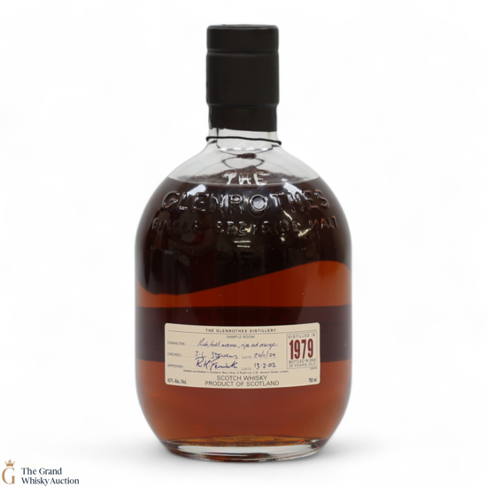 Glenrothes - 22 Year Old 1979 - Bottled 2002 (75cl)