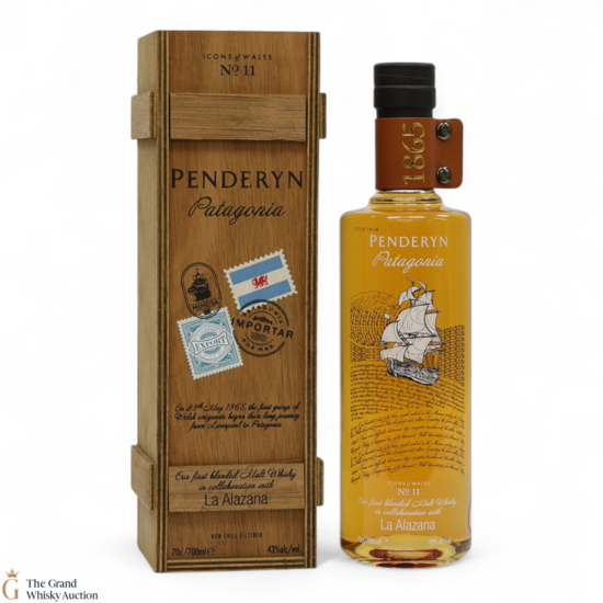 Penderyn - Icons of Wales #11 - Patagonia