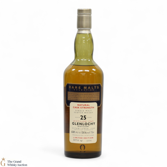 Glenlochy - 25 Year Old 1969 - Rare Malt 62.08% (75cl)